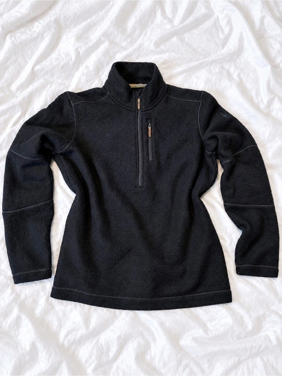Smartwool Other - Smartwool Active Fleece Wind Half-Zip Pullover Black Medium